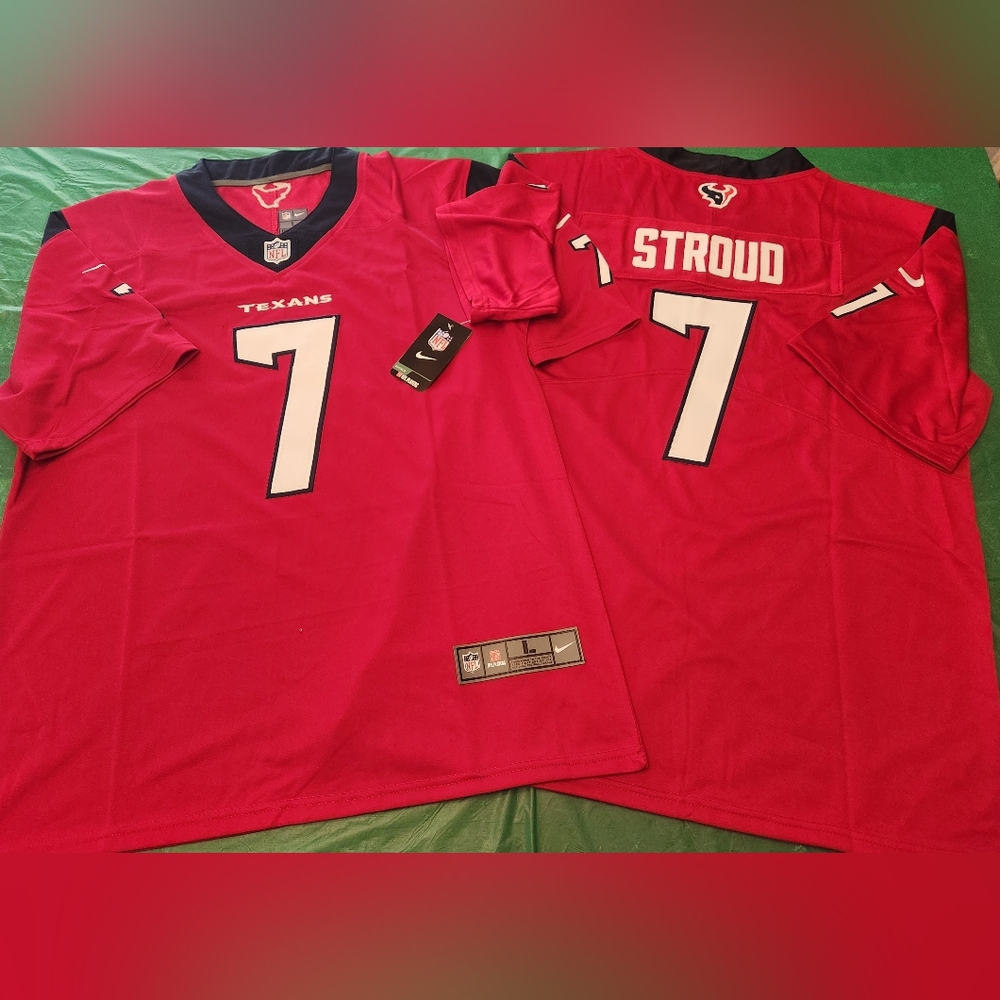 CJ Stroud Texans Jersey